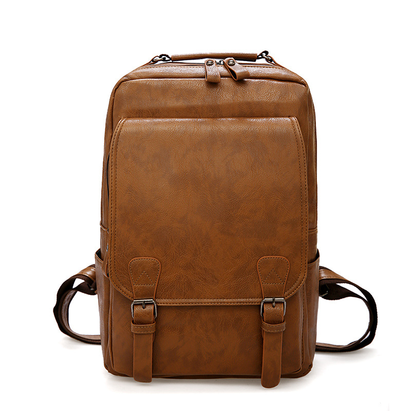 Custom Logo Pu Backpack For Me - Business Backpack Brief 리뷰 및 가격