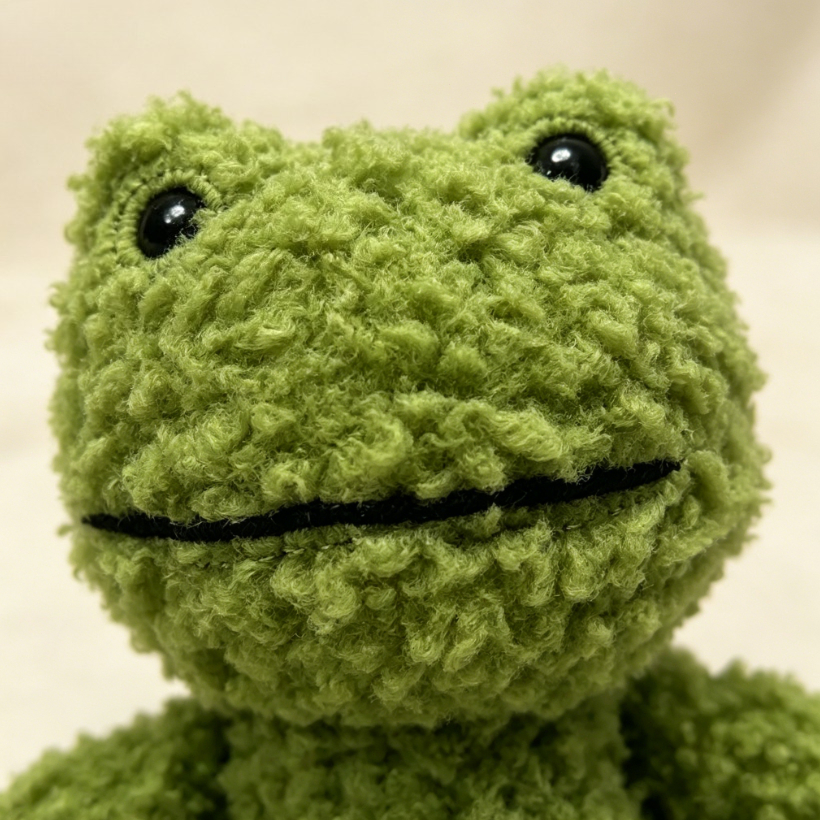 Kawaii Green Frog Plush Keycha - Mini Backpack Purse 리뷰 및 가격
