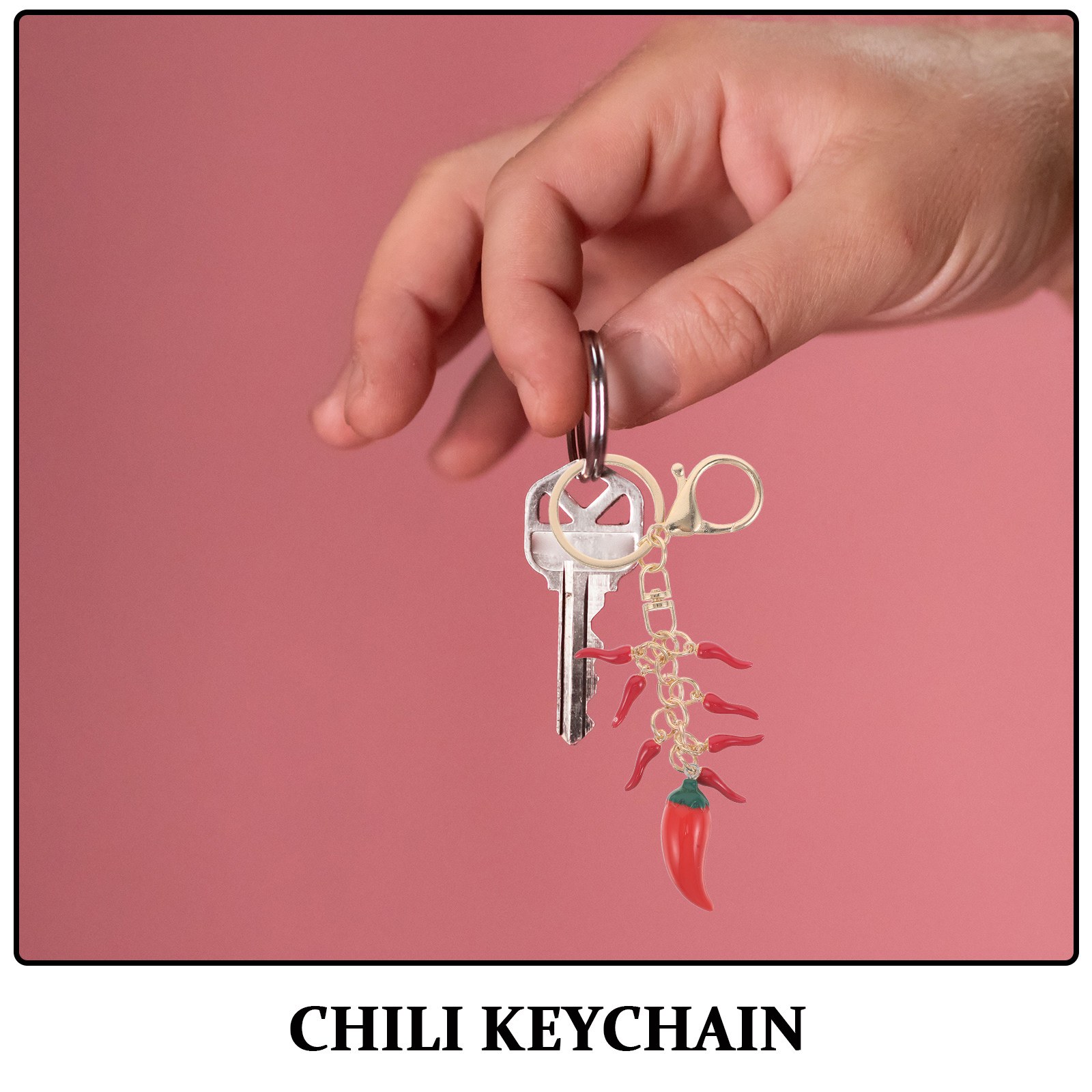 2Pcs Red Chili Pepper Keychain - Mini Backpack Purse 리뷰 및 가격