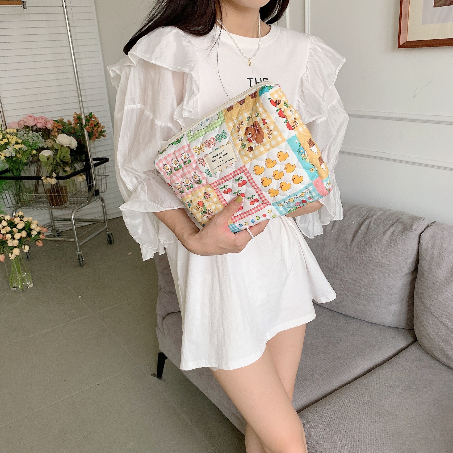 Baby Diaper Bag Cartoon Print  - Backpack Diaper Bag 리뷰 및 가격