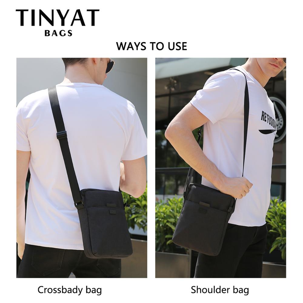 TINYAT Men's Bags Light Canvas - Canvas Backpack Casual 리뷰 및 가격