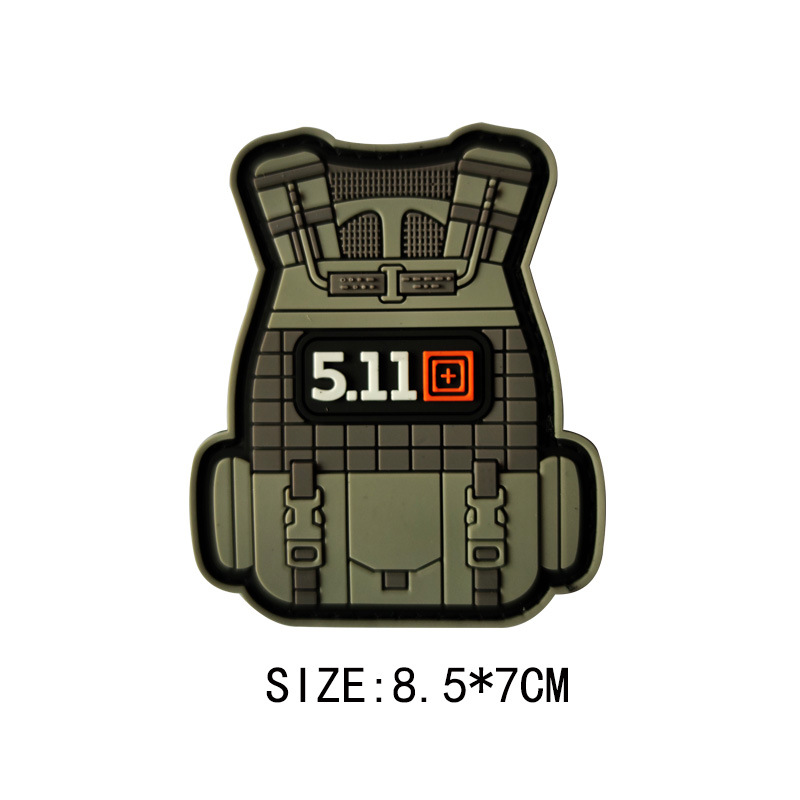 Military Tactical Vest 3D PVC  - Urban Backpack Tactical 리뷰 및 가격