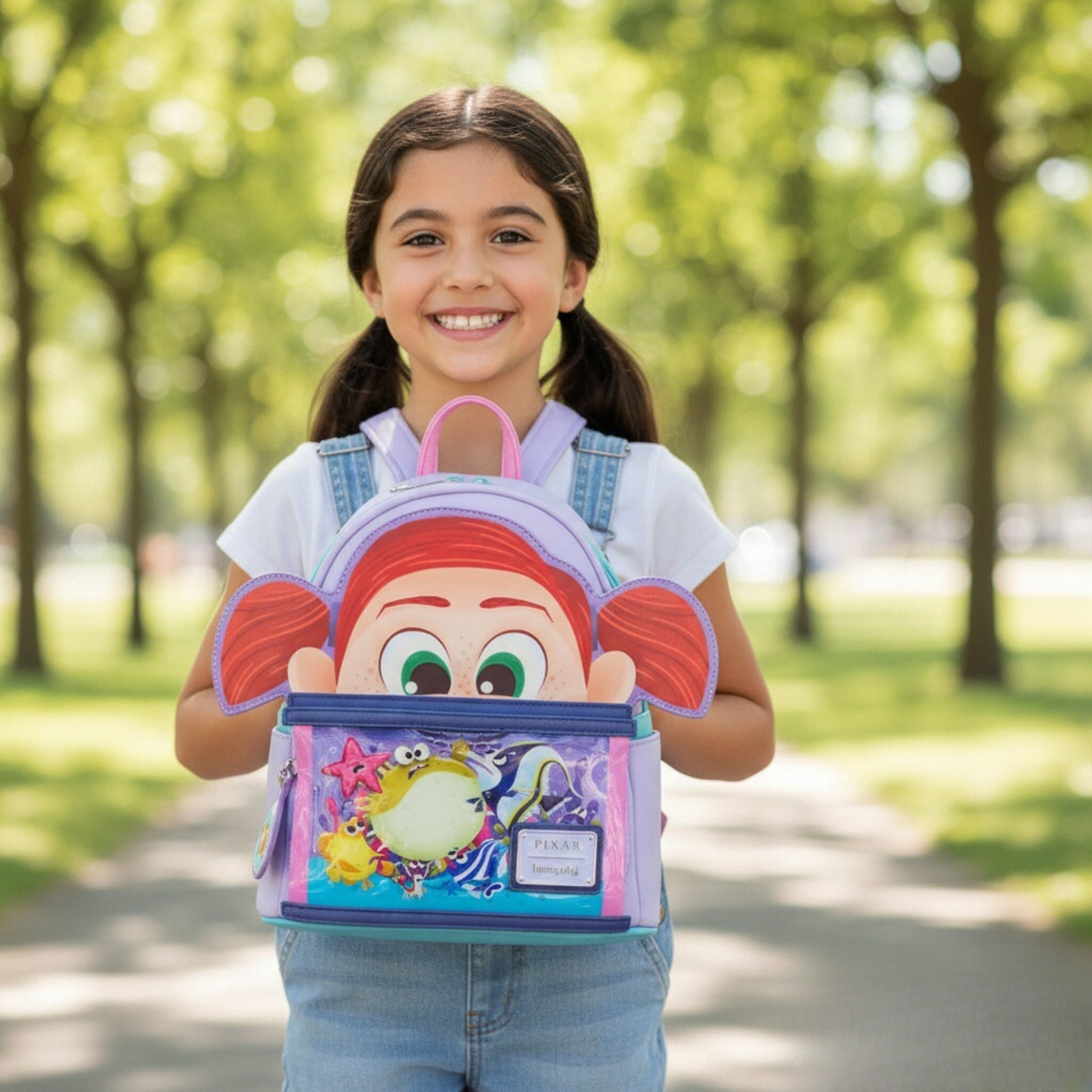 Moments Finding Nemo Darla Fis - Fashion Backpack Women 리뷰 및 가격