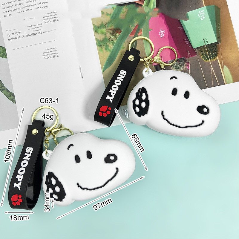 New snoopy creative cartoon ke - Mini Backpack Purse 리뷰 및 가격
