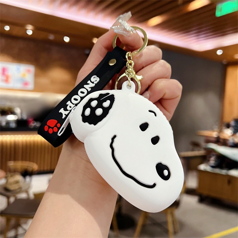 New snoopy creative cartoon ke - Mini Backpack Purse 리뷰 및 가격