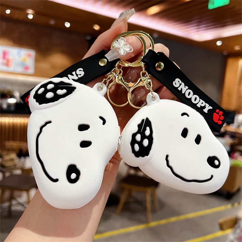 New snoopy creative cartoon ke - Mini Backpack Purse 리뷰 및 가격