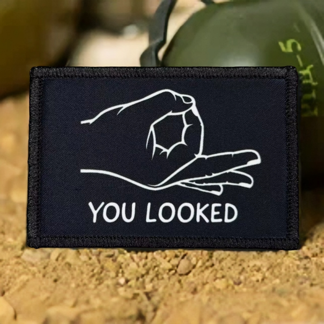 You Looked Morale Badge Patche - Urban Backpack Tactical 리뷰 및 가격