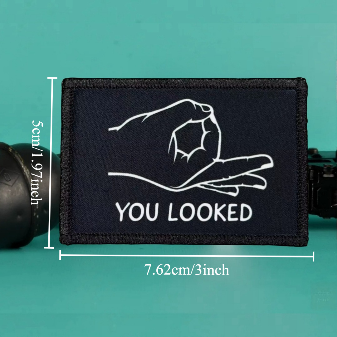 You Looked Morale Badge Patche - Urban Backpack Tactical 리뷰 및 가격