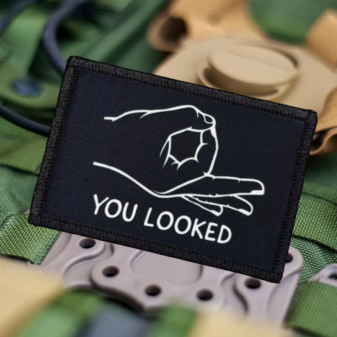 You Looked Morale Badge Patche - Urban Backpack Tactical 리뷰 및 가격