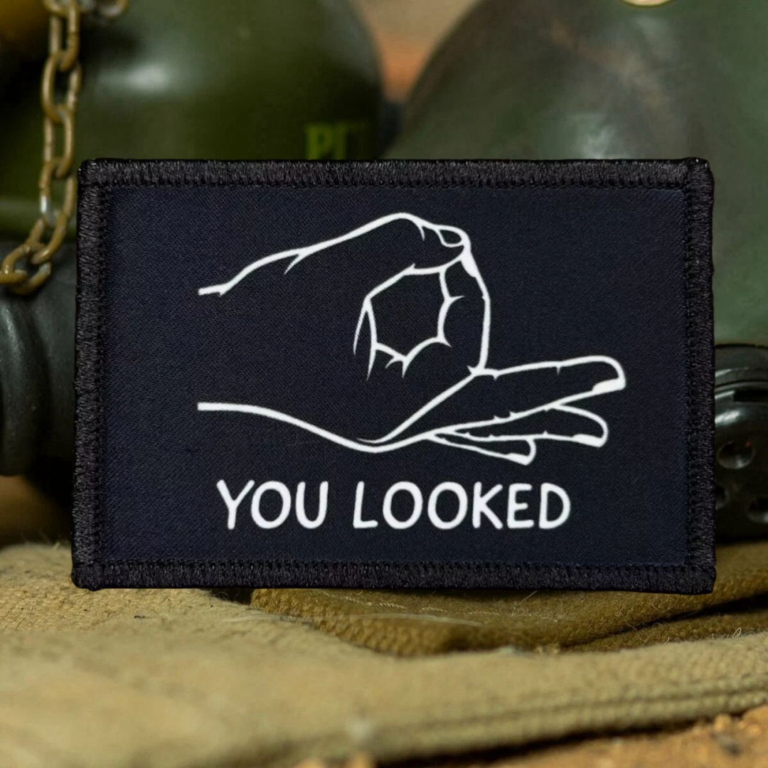 You Looked Morale Badge Patche - Urban Backpack Tactical 리뷰 및 가격