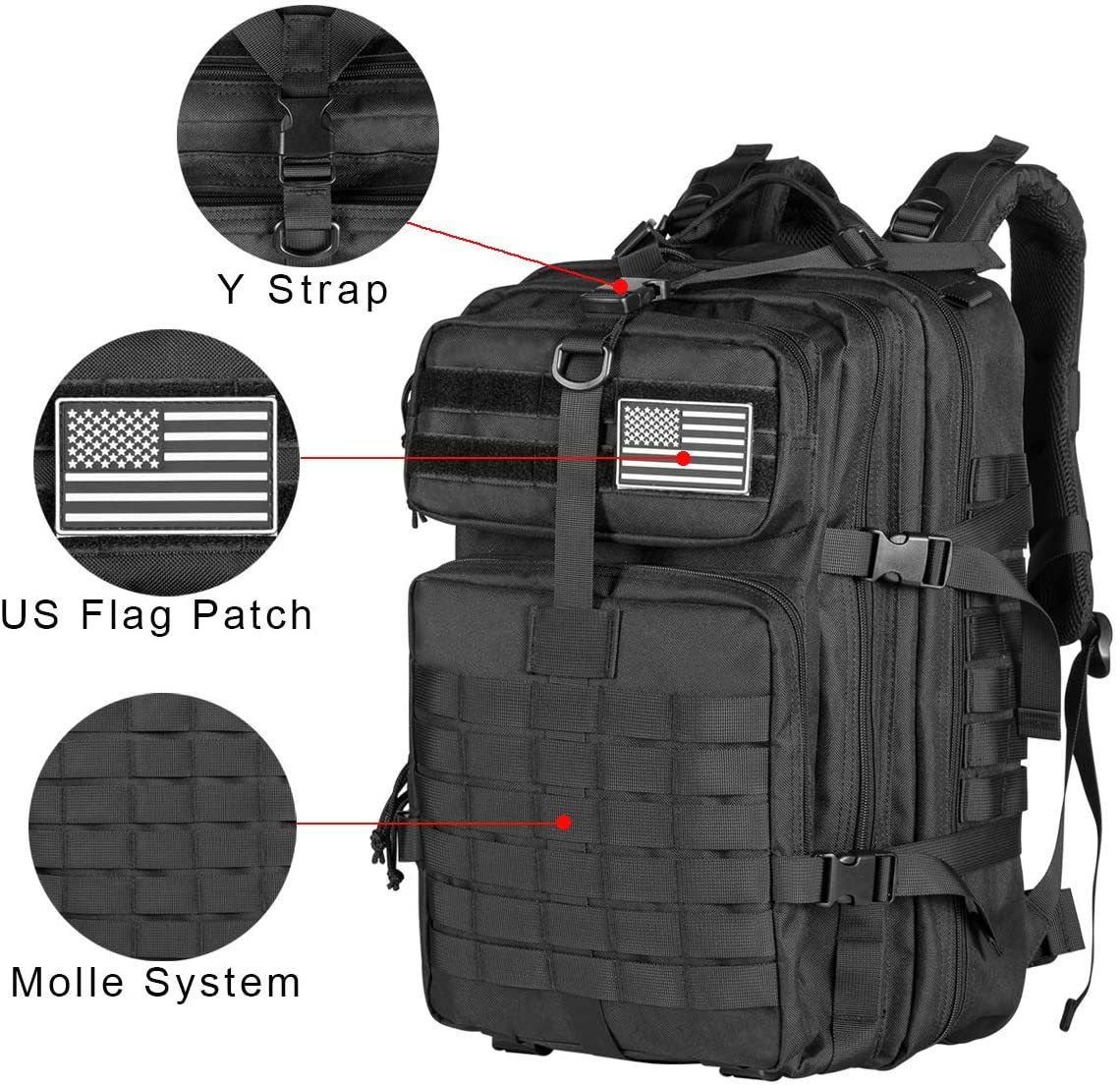 AA 60L Army Military Tactical  - Urban Backpack Tactical 리뷰 및 가격
