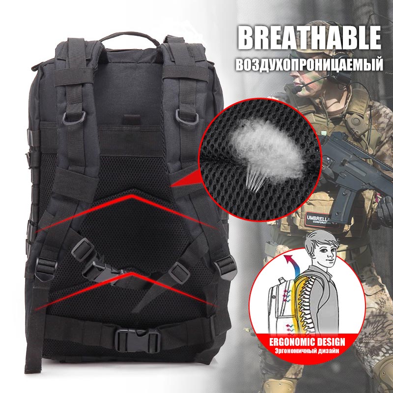 AA 60L Army Military Tactical  - Urban Backpack Tactical 리뷰 및 가격