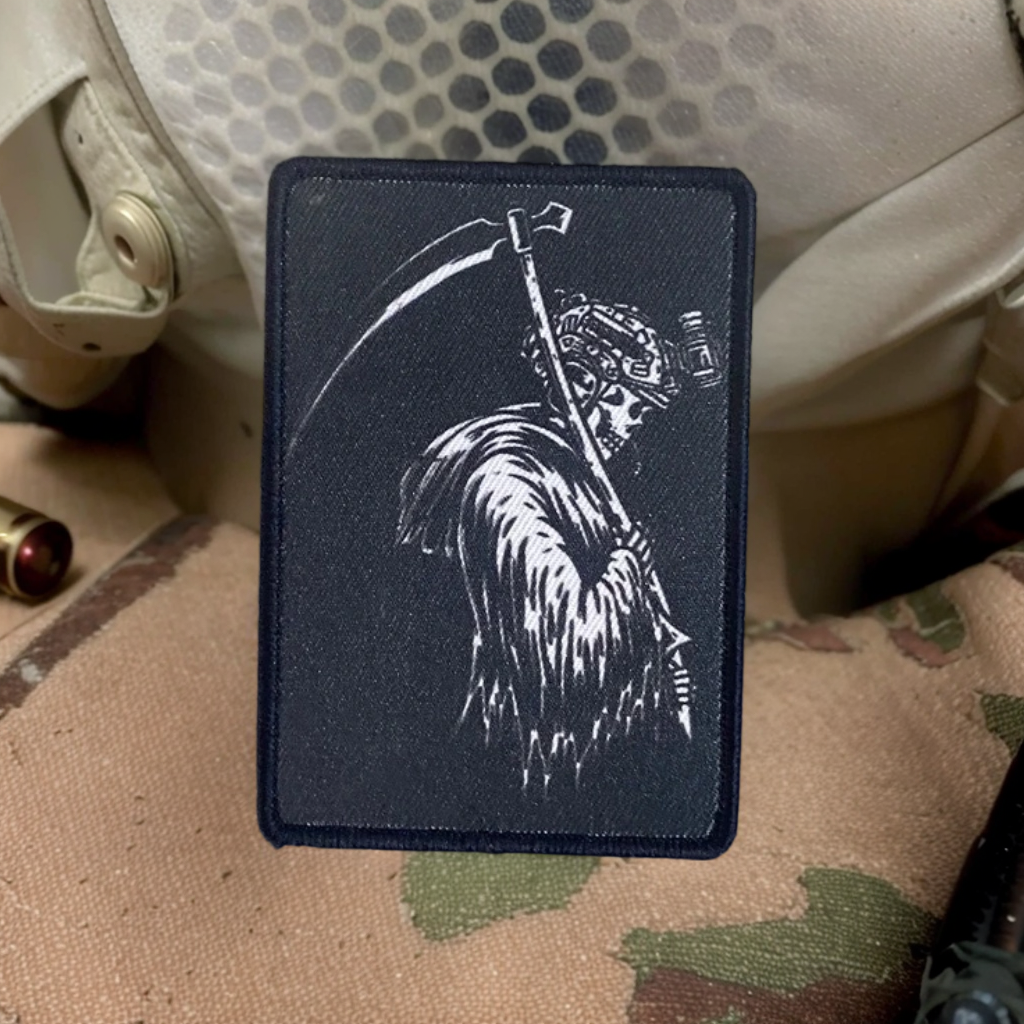 Reaper Skull Morale Badge Skul - Urban Backpack Tactical 리뷰 및 가격