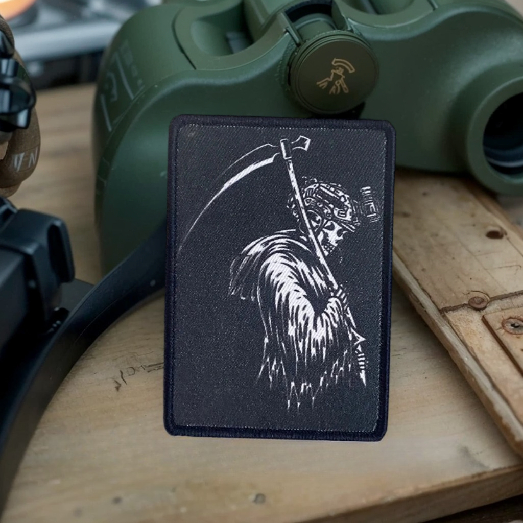 Reaper Skull Morale Badge Skul - Urban Backpack Tactical 리뷰 및 가격