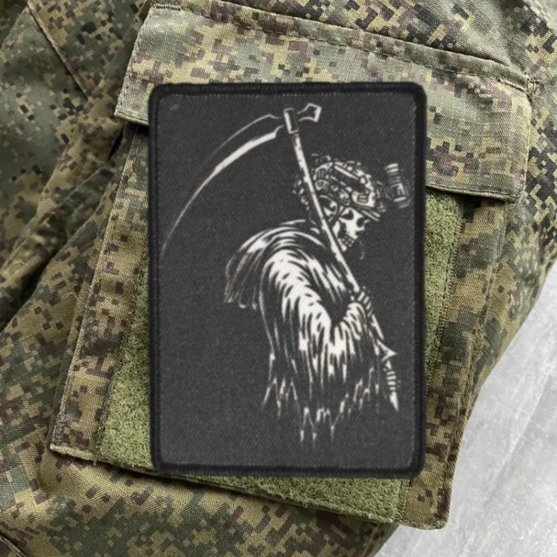 Reaper Skull Morale Badge Skul - Urban Backpack Tactical 리뷰 및 가격