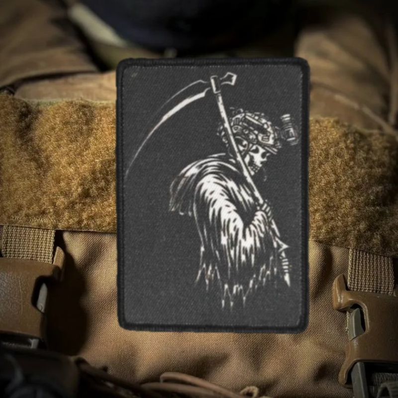 Reaper Skull Morale Badge Skul - Urban Backpack Tactical 리뷰 및 가격