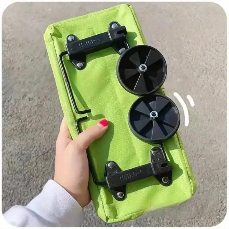 Foldable Portable Shopping Car - Foldable Backpack Small 리뷰 및 가격