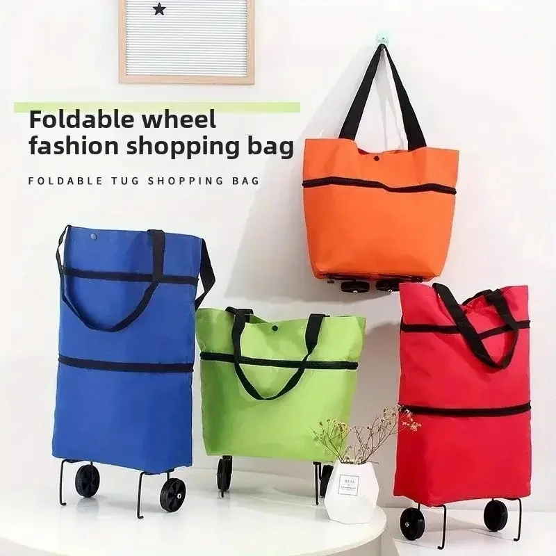 Foldable Portable Shopping Car - Foldable Backpack Small 리뷰 및 가격