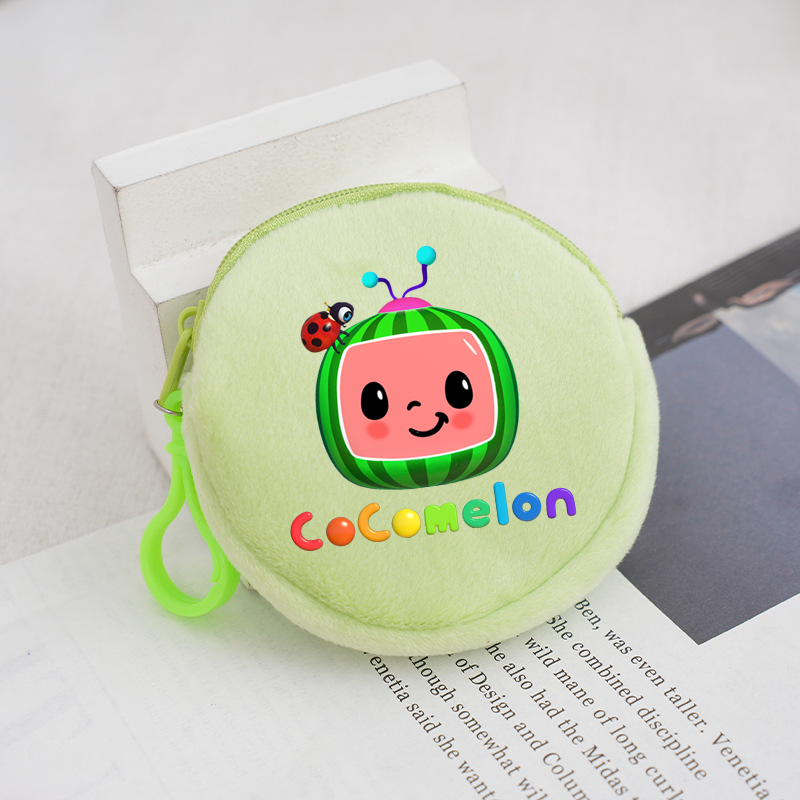 Cocomelons Coin Purse Multifun - Mini Backpack Purse 리뷰 및 가격