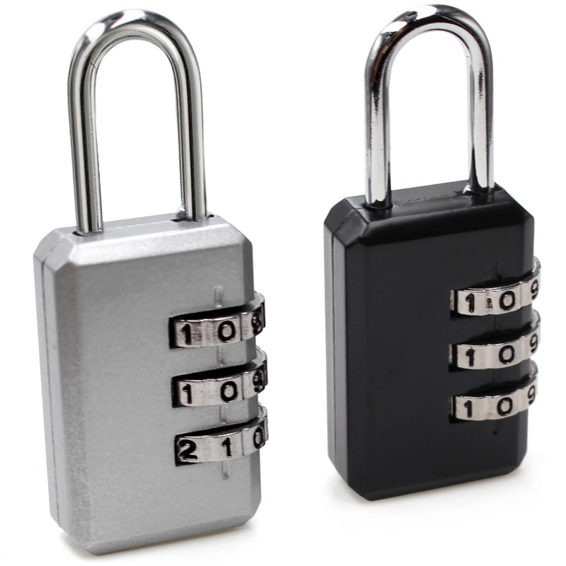 Small Combo Lock 3 Digit Combi - Backpack Lock Combo 리뷰 및 가격