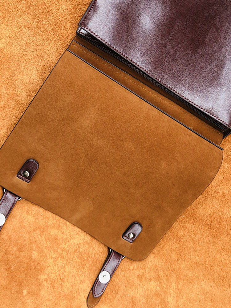 British Style Vintage Cow Spli - Leather Backpack Vintage 리뷰 및 가격