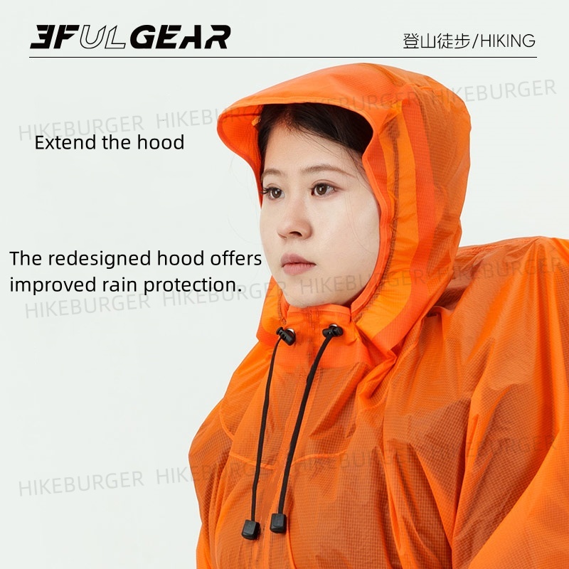 3F UL GEAR 3 in1 Rain Poncho O - Rain Cover Backpack 리뷰 및 가격