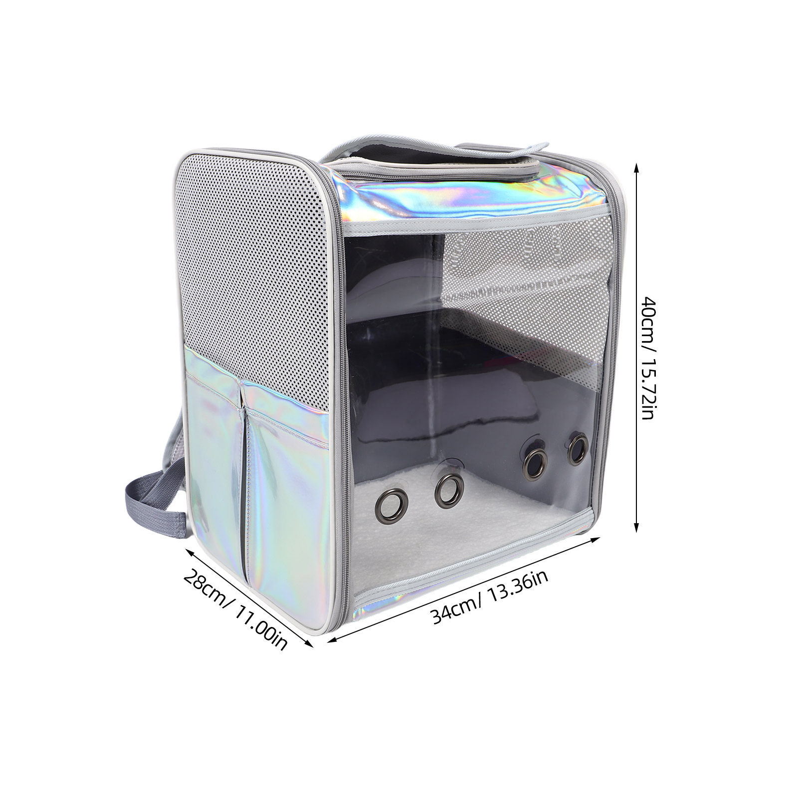 Breathable Mesh Pet Backpack C - Foldable Backpack Small 리뷰 및 가격