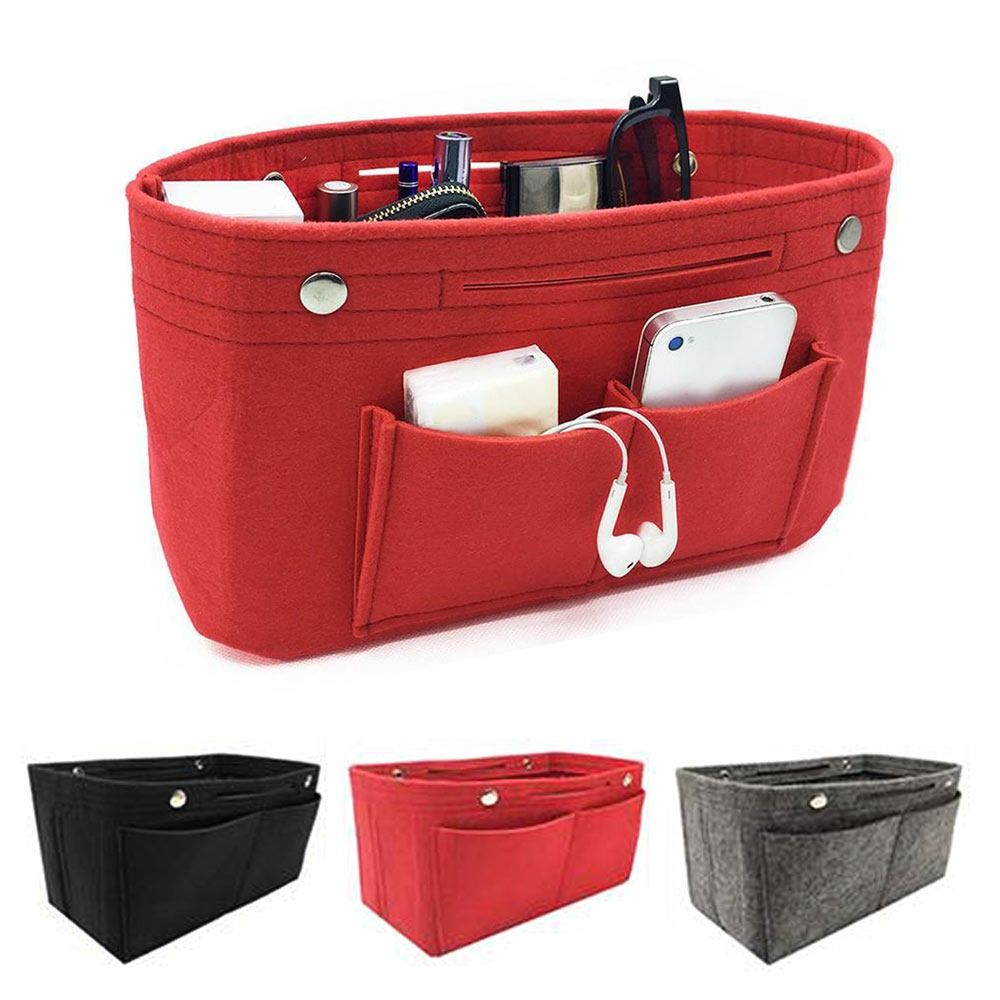 Portable Soft Felt Handbag Ins - Backpack Insert Organizer 리뷰 및 가격