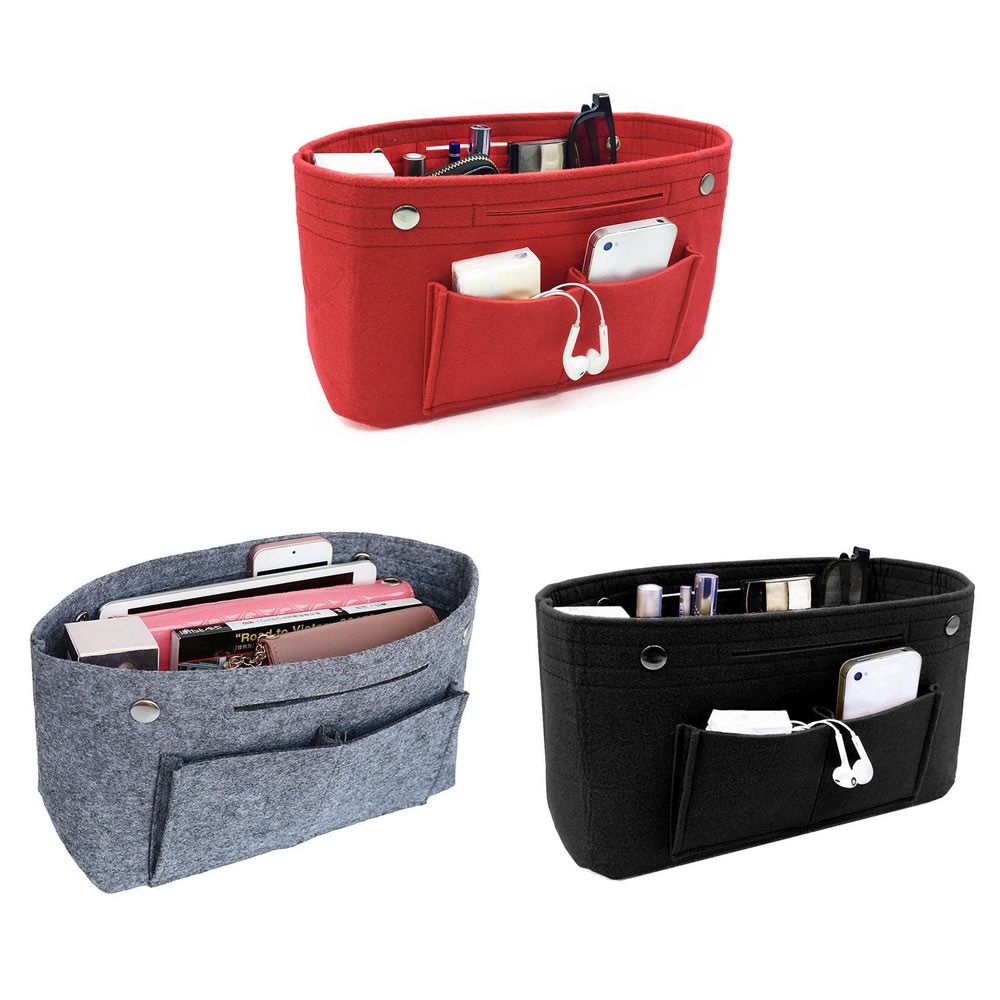 Portable Soft Felt Handbag Ins - Backpack Insert Organizer 리뷰 및 가격