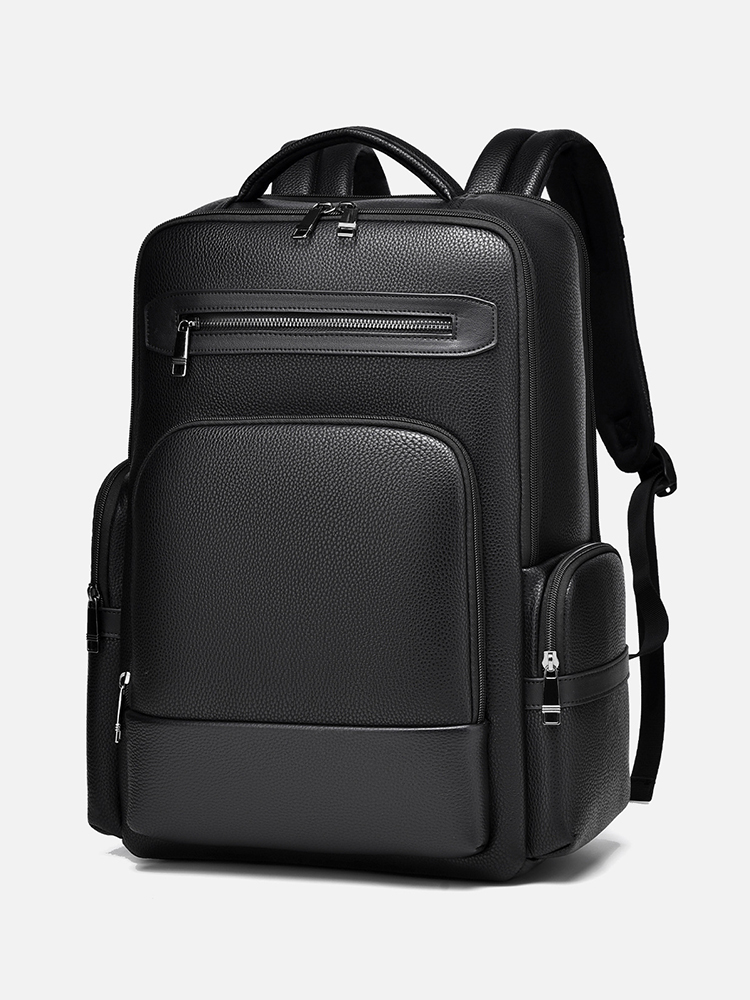 Men's Fashion Backpack PU Leat - Laptop Backpack 15.6 리뷰 및 가격