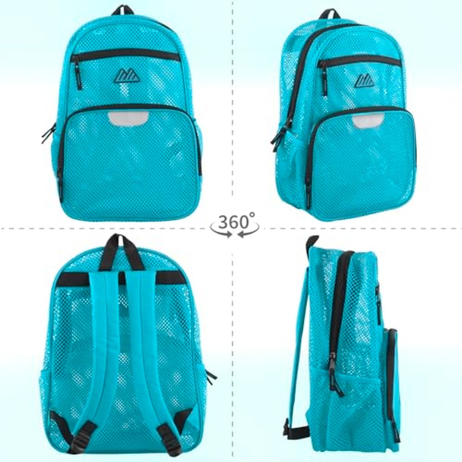 Reflective Mesh School Backpac - School Backpack Teen 리뷰 및 가격