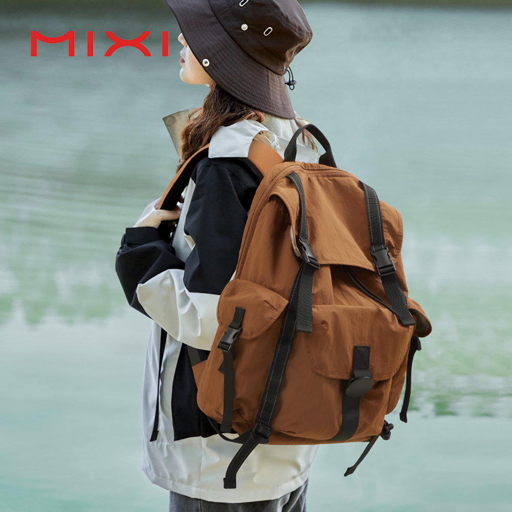 Mixi Travel Backpack 18 Inch C - Canvas Backpack Casual 리뷰 및 가격