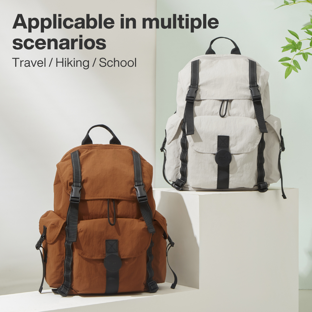 Mixi Travel Backpack 18 Inch C - Canvas Backpack Casual 리뷰 및 가격