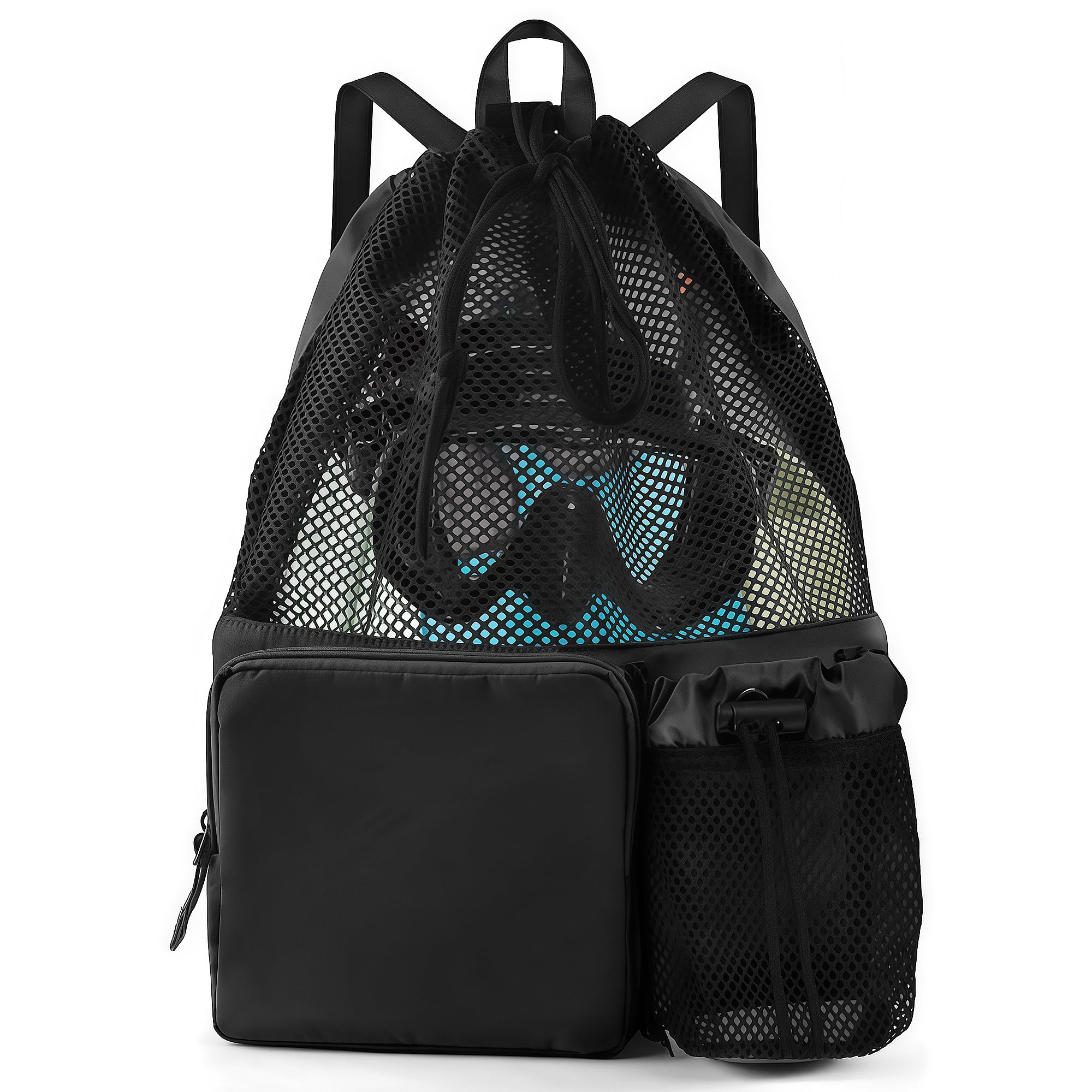 Large Capacity Mesh Drawstring - Drawstring Gym Bag 리뷰 및 가격