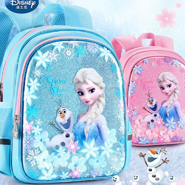 New Disney girls Cartoon Backp - School Backpack Teen 리뷰 및 가격