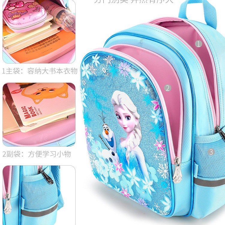 New Disney girls Cartoon Backp - School Backpack Teen 리뷰 및 가격