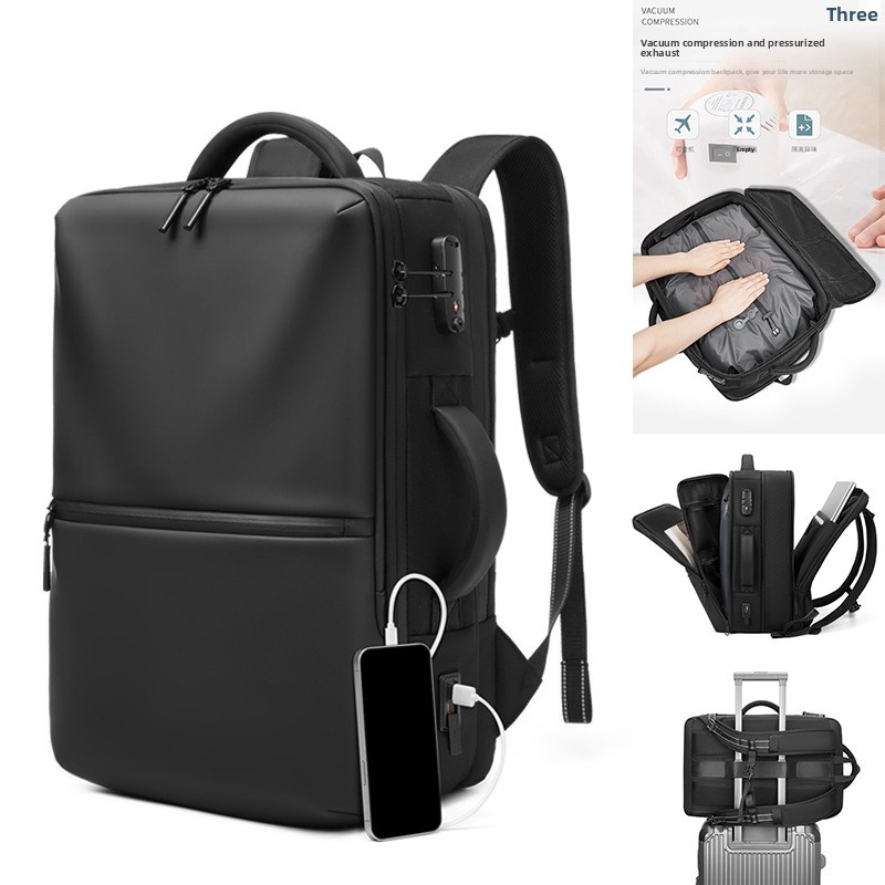 Waterproof Expandable Travel B - Business Backpack Brief 리뷰 및 가격