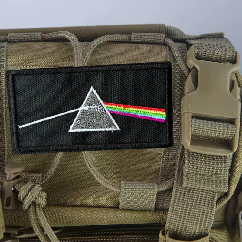 Light Refraction Embroidered P - Rucksack Military Style 리뷰 및 가격