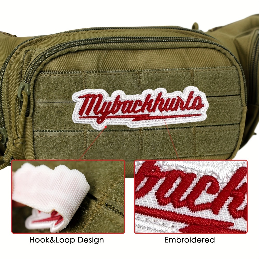 MY BACK HURTS Funny Meme Embro - Urban Backpack Tactical 리뷰 및 가격