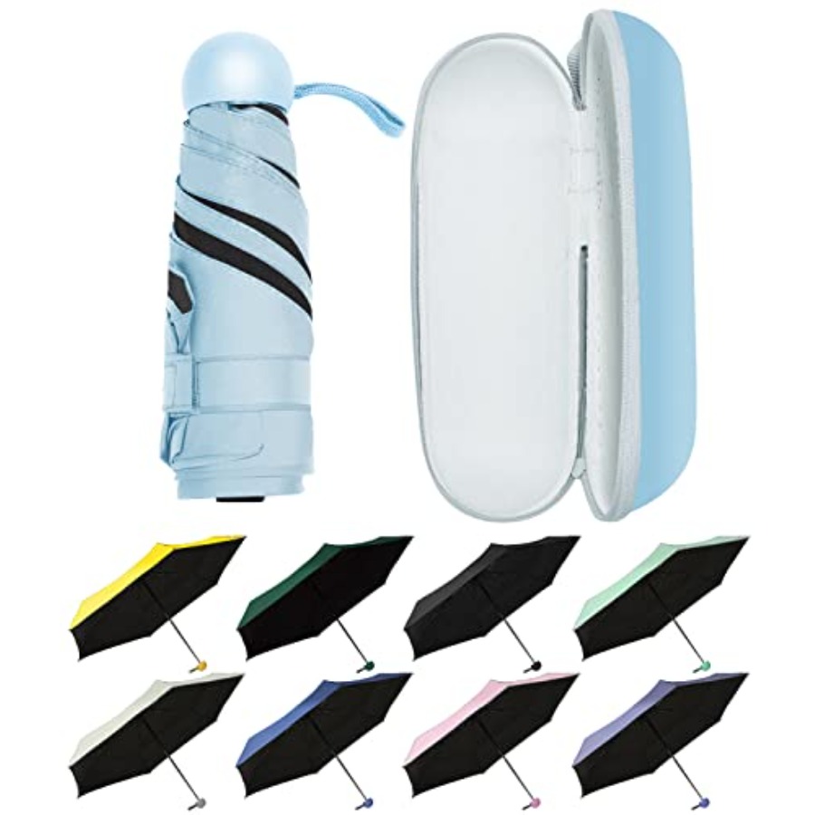 Mini Travel Umbrella with Case - Mini Backpack Purse 리뷰 및 가격