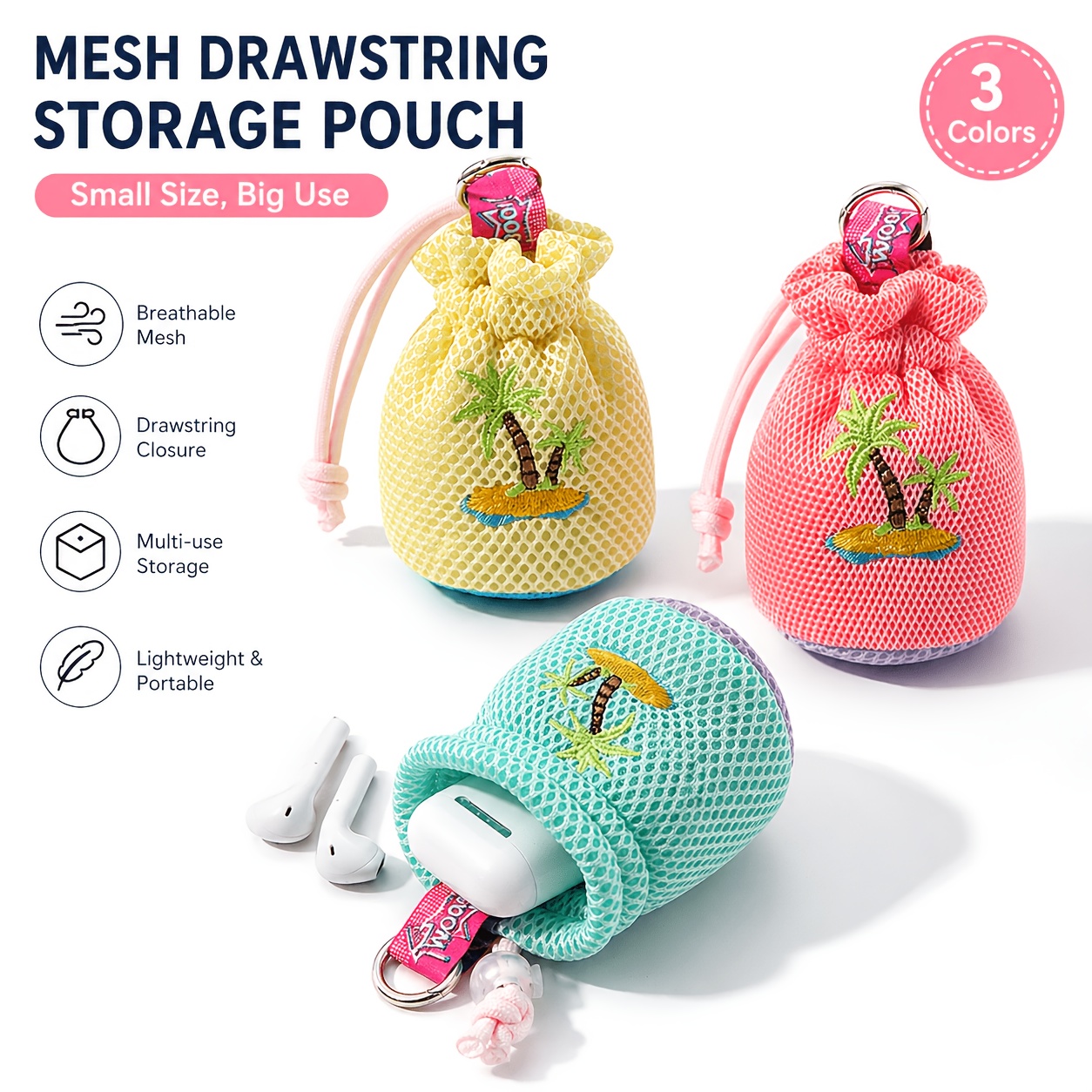 New Ins Style Coconut Tree Buc - Mini Backpack Purse 리뷰 및 가격