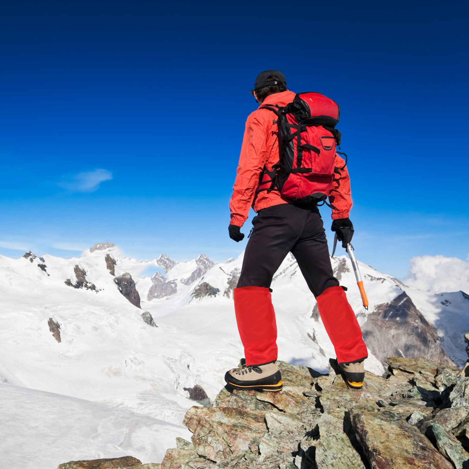 1Pair Outdoor Leg Gaiters Wate - Hiking Backpack Waterproof 리뷰 및 가격
