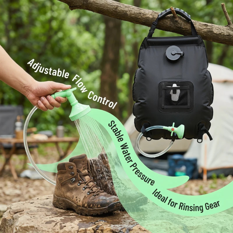 20L Solar Shower Bag Large Cap - Hydration Pack Outdoor 리뷰 및 가격