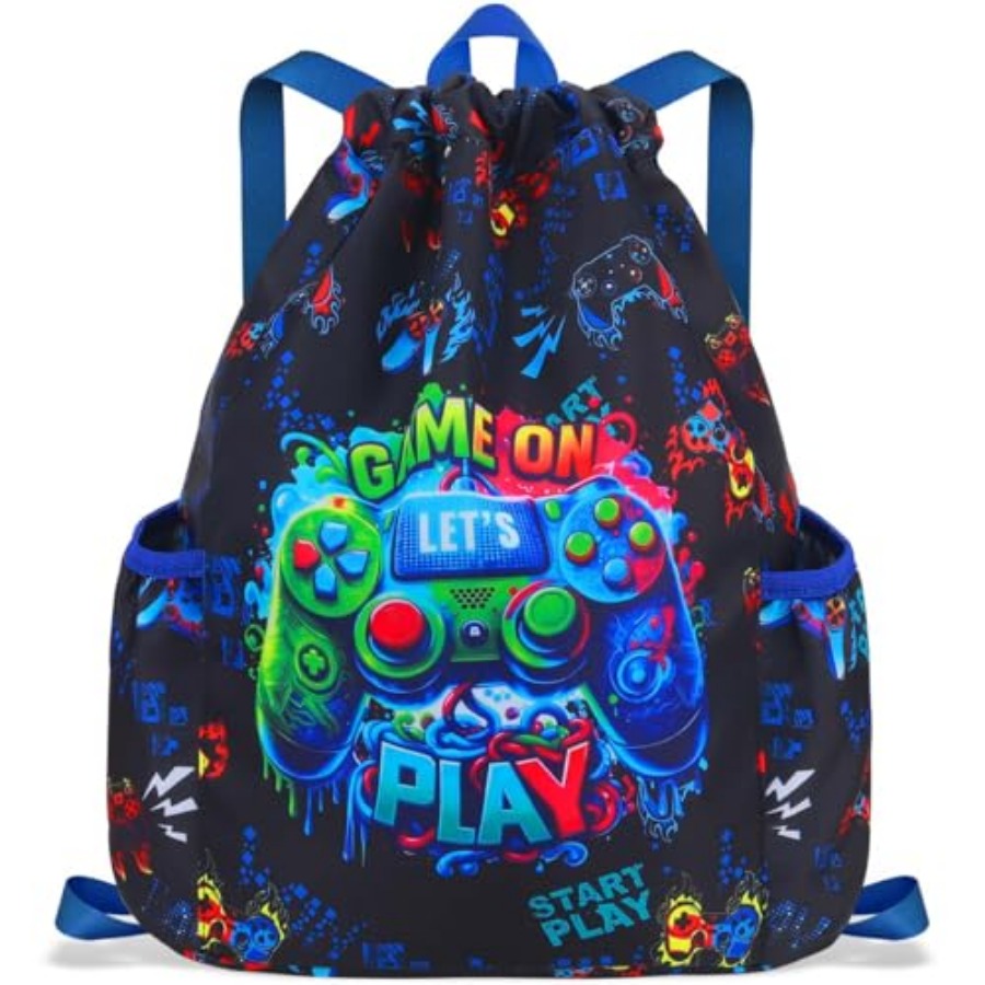 Drawstring Backpack for - Game - Drawstring Gym Bag 리뷰 및 가격