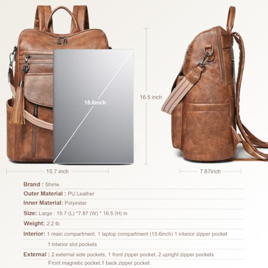 Laptop Backpack for Women 15.6 - Laptop Backpack 15.6 리뷰 및 가격