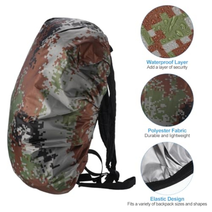 Waterproof Rucksack Cover, Non - Rain Cover Backpack 리뷰 및 가격
