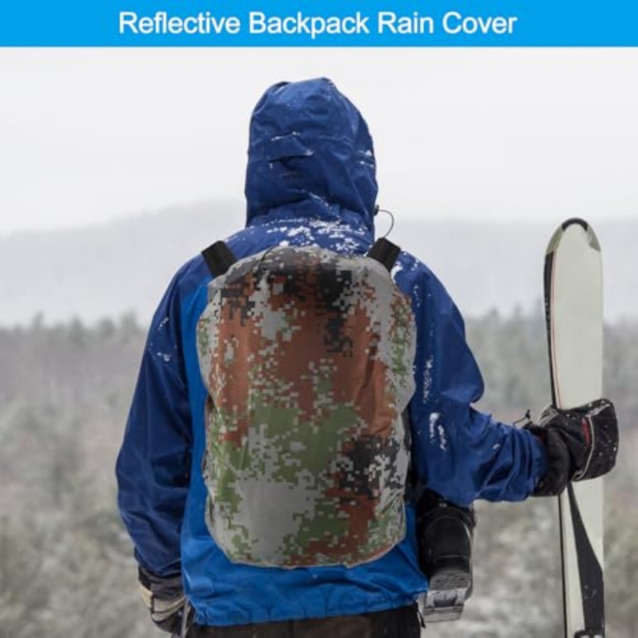 Waterproof Rucksack Cover, Non - Rain Cover Backpack 리뷰 및 가격