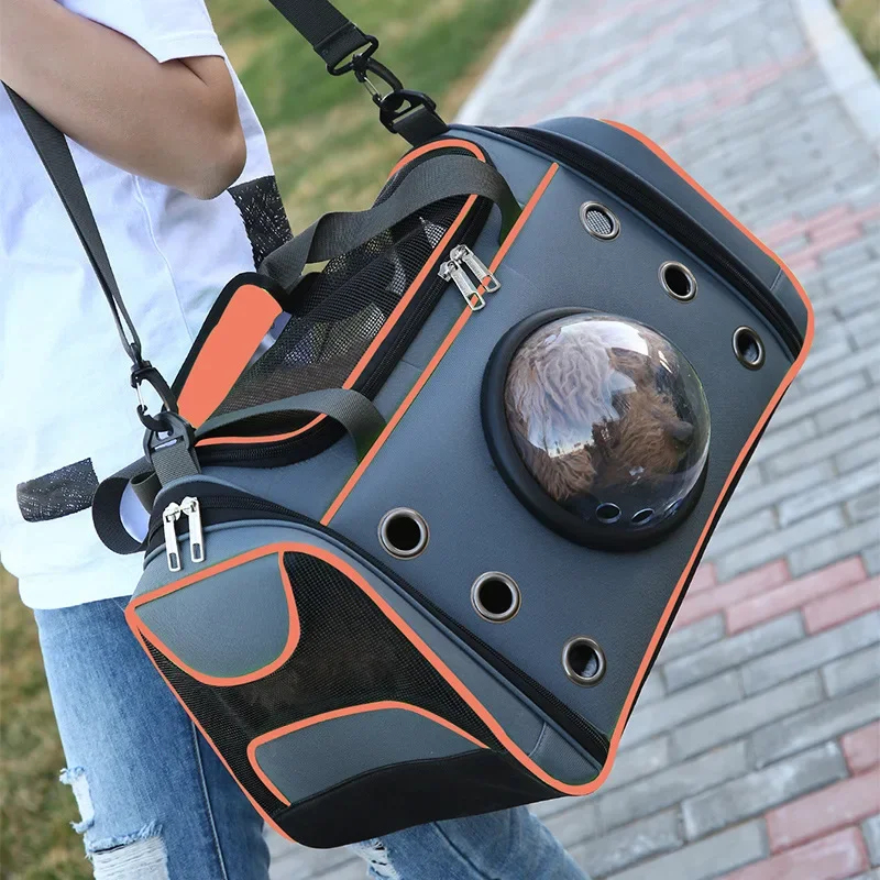 Foldable Pet Carrier Bag Solid - Foldable Backpack Small 리뷰 및 가격