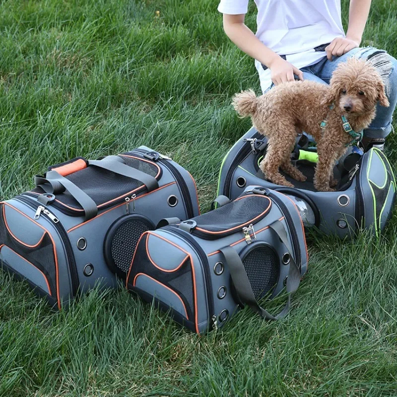 Foldable Pet Carrier Bag Solid - Foldable Backpack Small 리뷰 및 가격