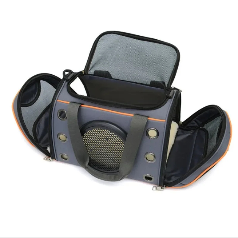 Foldable Pet Carrier Bag Solid - Foldable Backpack Small 리뷰 및 가격